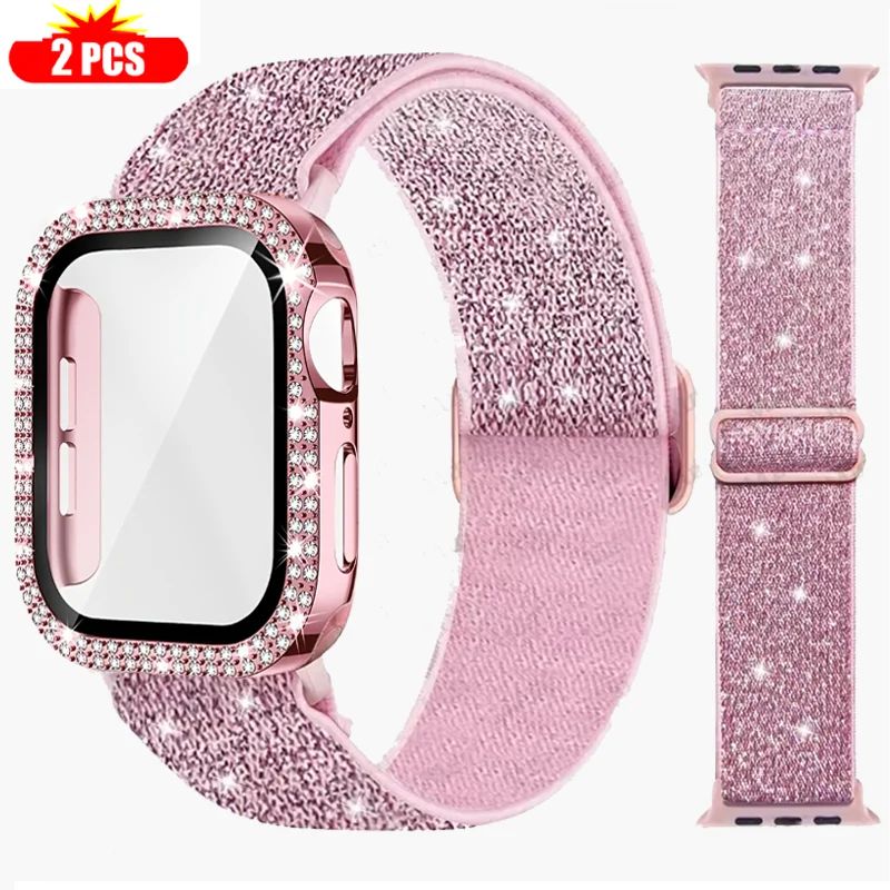 Band+Case for Apple Watch 45mm - đánh giá và giá Tablet Accessories For Girls