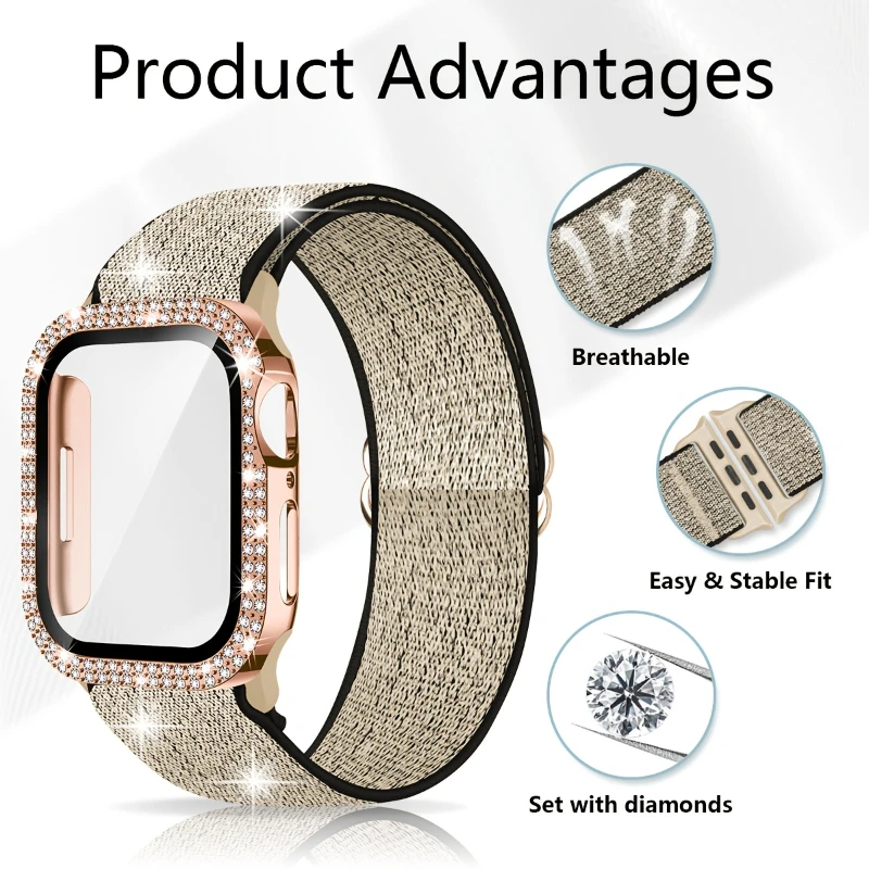 Band+Case for Apple Watch 45mm - đánh giá và giá Tablet Accessories For Girls