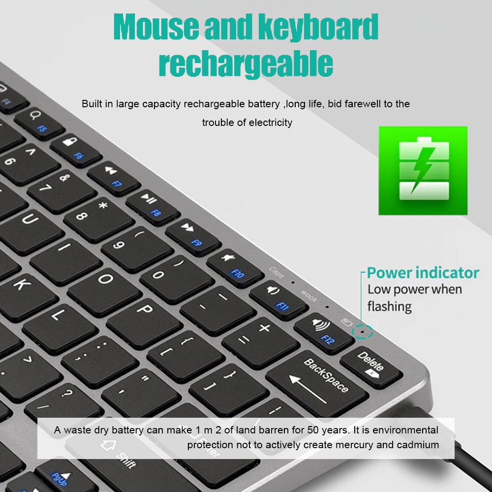 Wireless Keyboard Bluetooth 5. - đánh giá và giá Tablet Accessories Choice Store