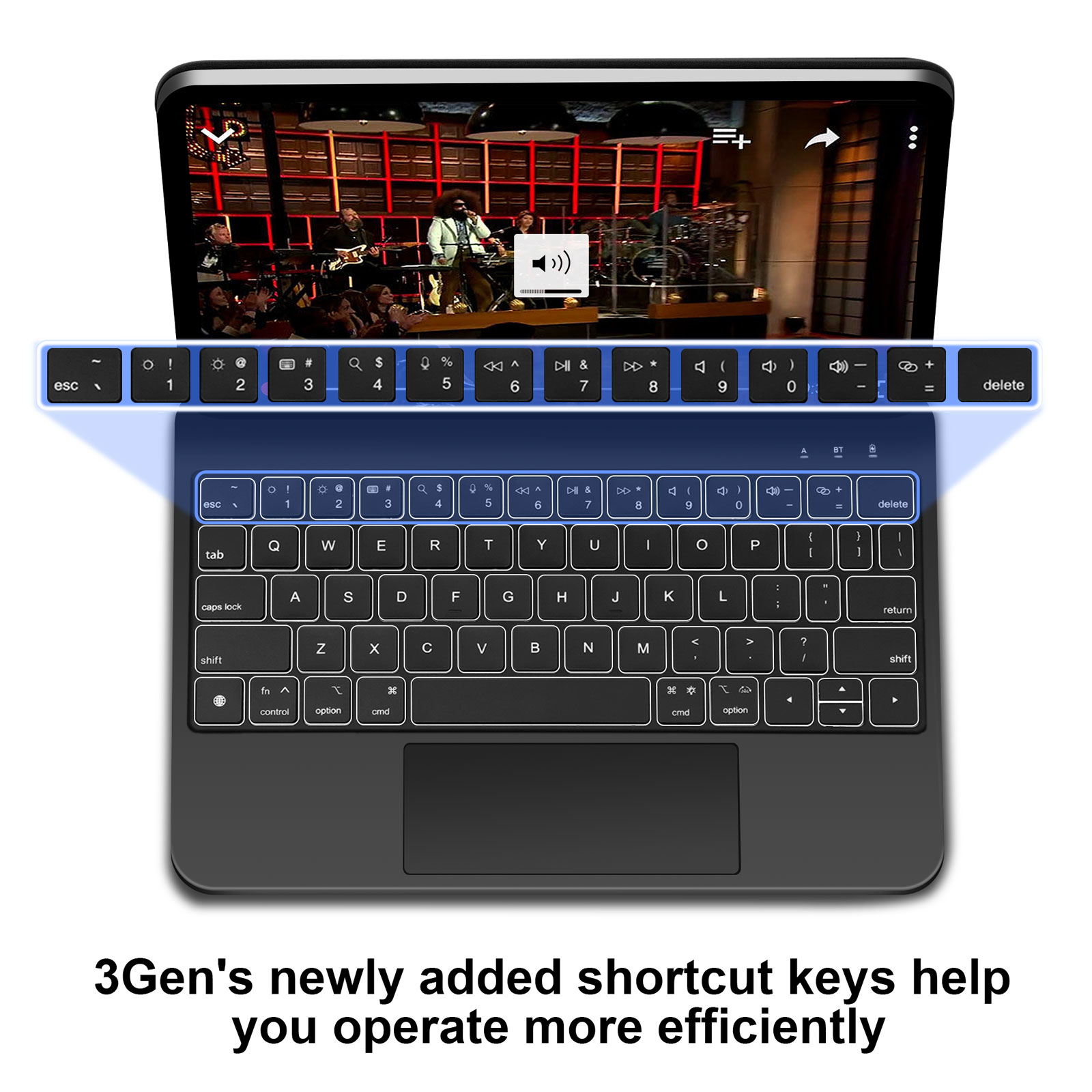 GOOJODOQ Magic Keyboard for iP - đánh giá và giá Tablet Accessories Choice Store