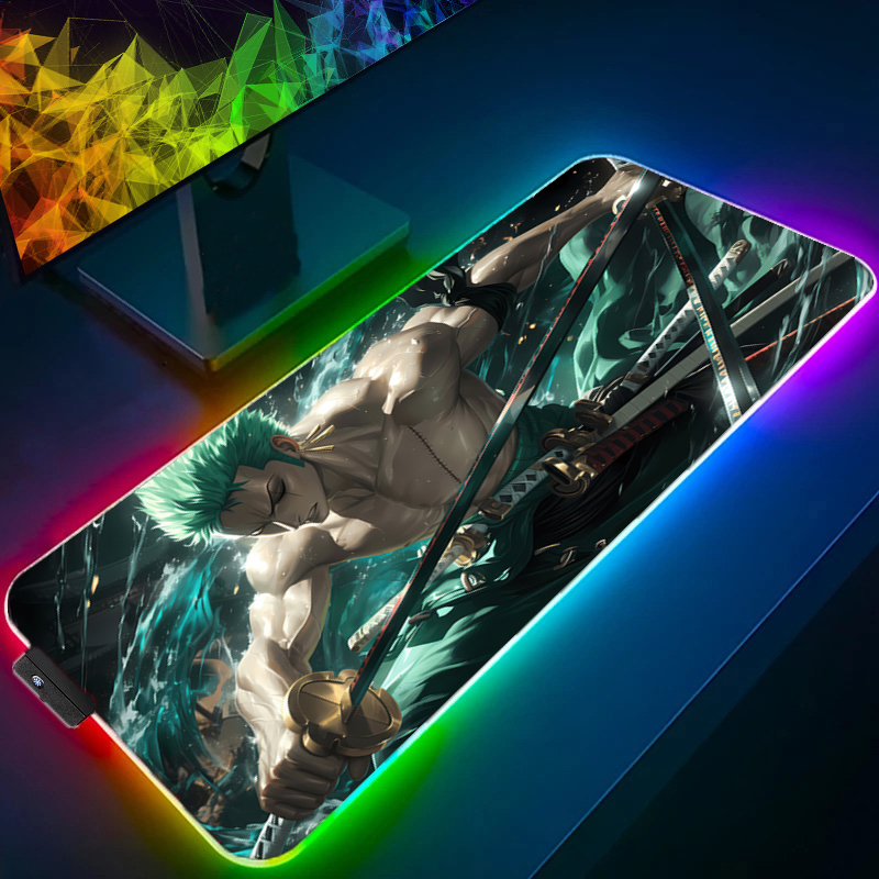 ONE PIECE Zoro Mouse Pad RGB G - đánh giá và giá Tablet Gaming Accessories