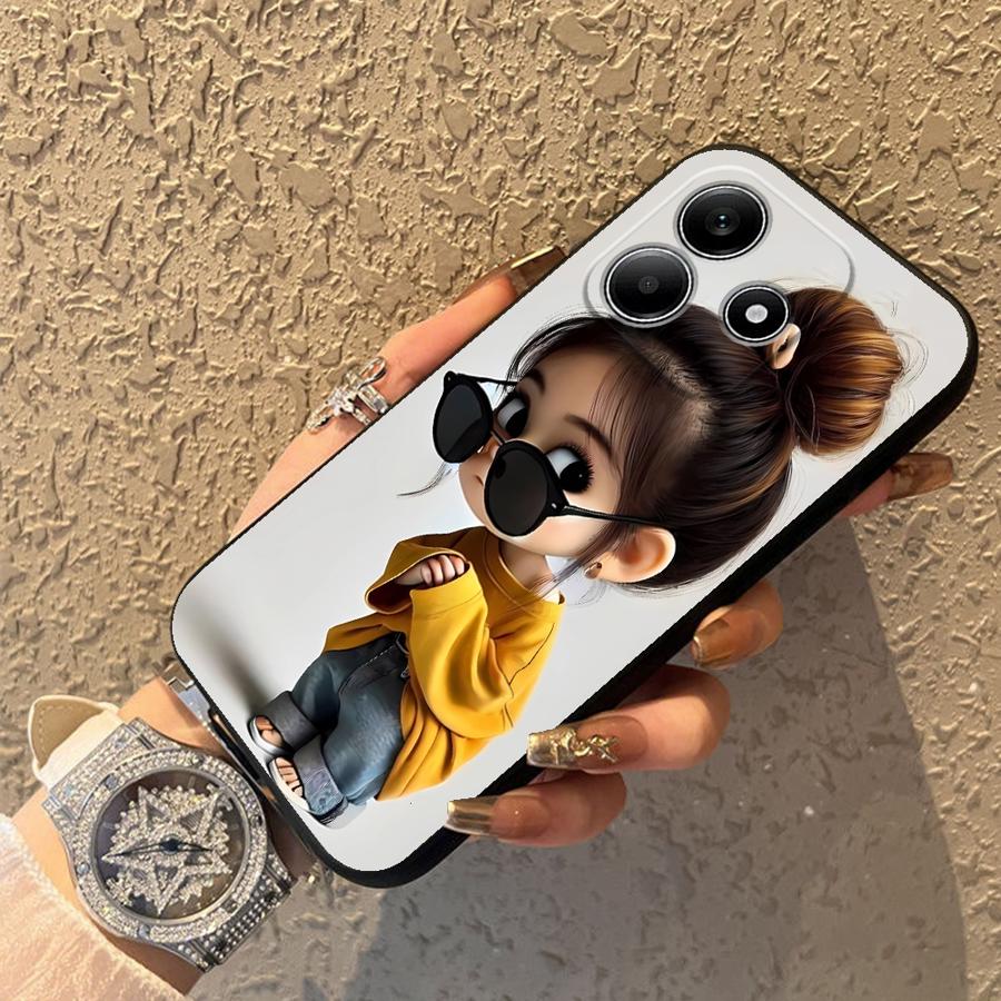 Cartoon Girl Pattern Funda Pho - đánh giá và giá Tablet Accessories For Girls