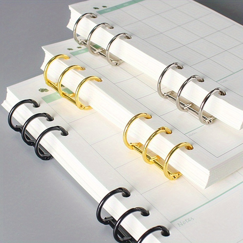 10pcs Metal Loose Leaf Book Bi - đánh giá và giá Laptop Tablet Accessories