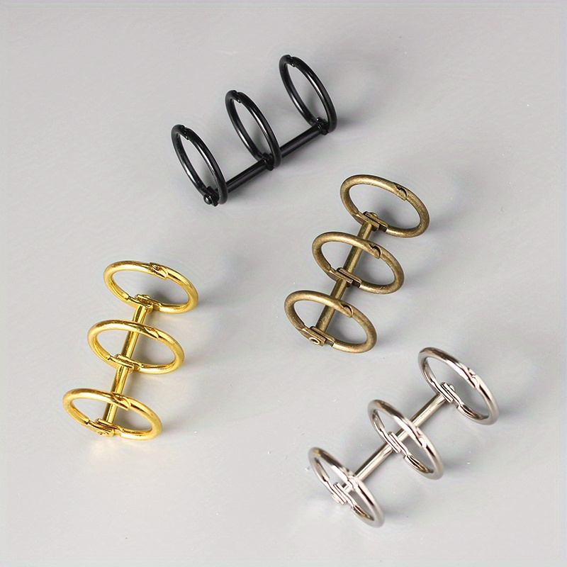 10pcs Metal Loose Leaf Book Bi - đánh giá và giá Laptop Tablet Accessories