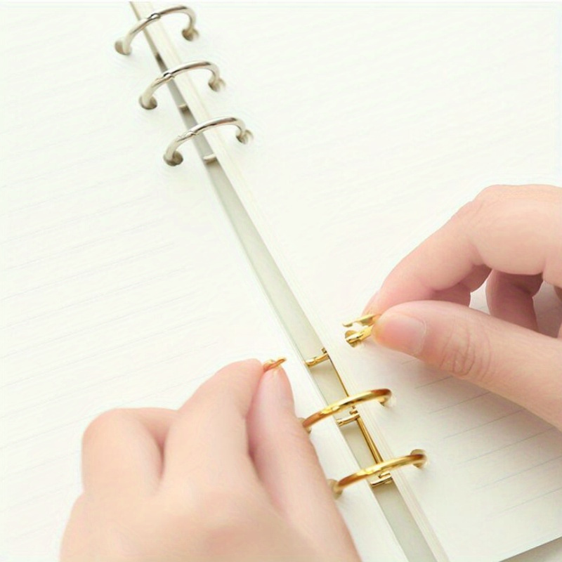 10pcs Metal Loose Leaf Book Bi - đánh giá và giá Laptop Tablet Accessories