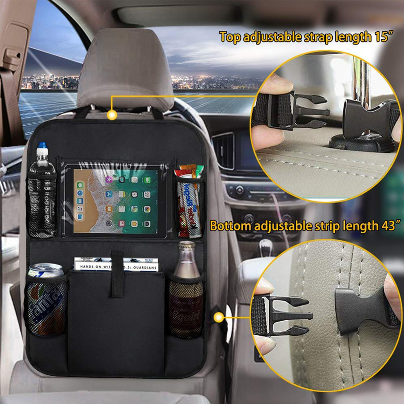 Car Backseat Organizer with To - đánh giá và giá Toddler Tablet Accessories