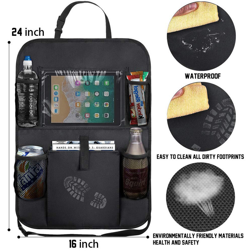 Car Backseat Organizer with To - đánh giá và giá Toddler Tablet Accessories
