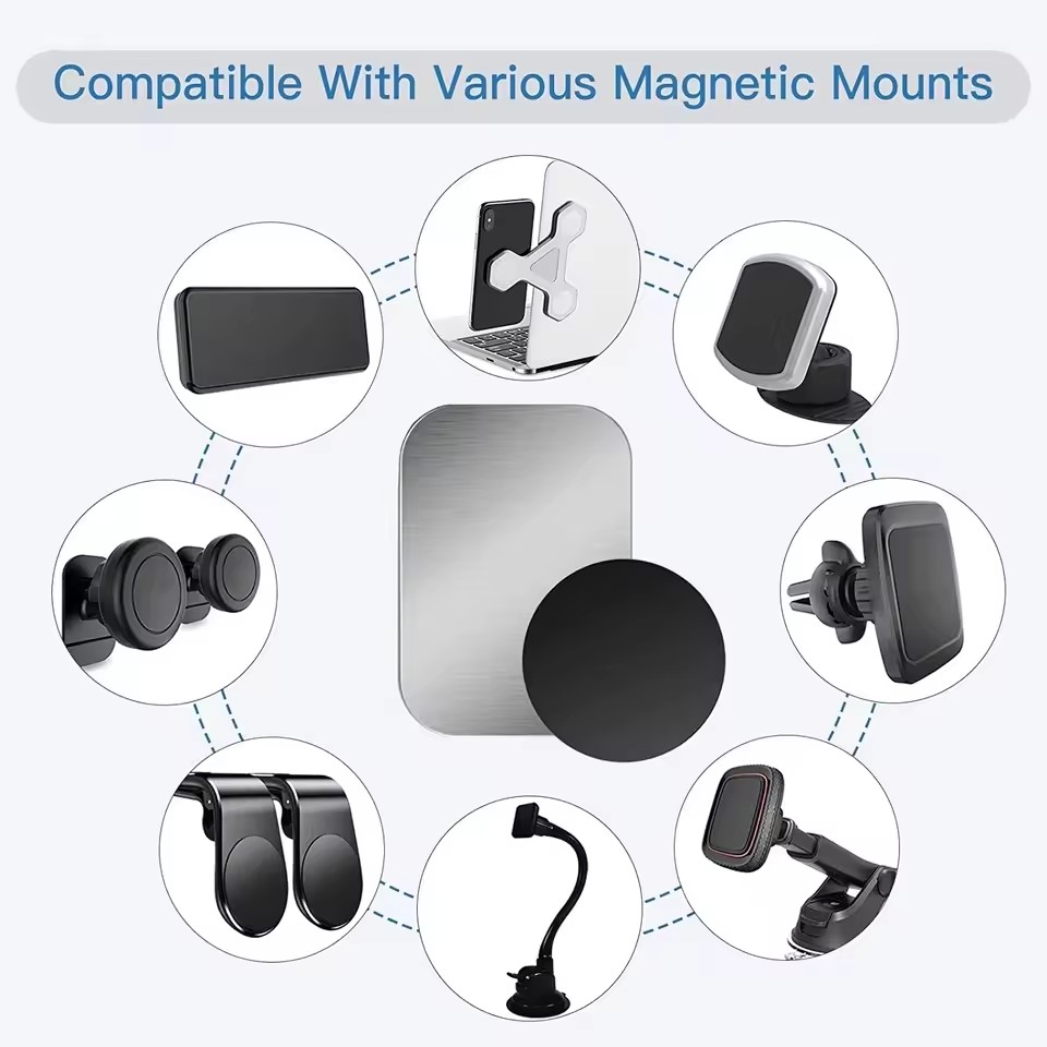 Thin Magnetic Metal Plate For  - đánh giá và giá Tablet Holder Accessories