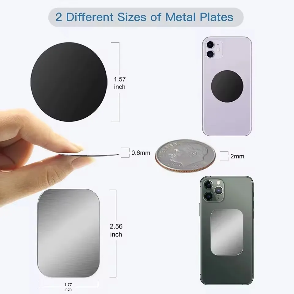 Thin Magnetic Metal Plate For  - đánh giá và giá Tablet Holder Accessories