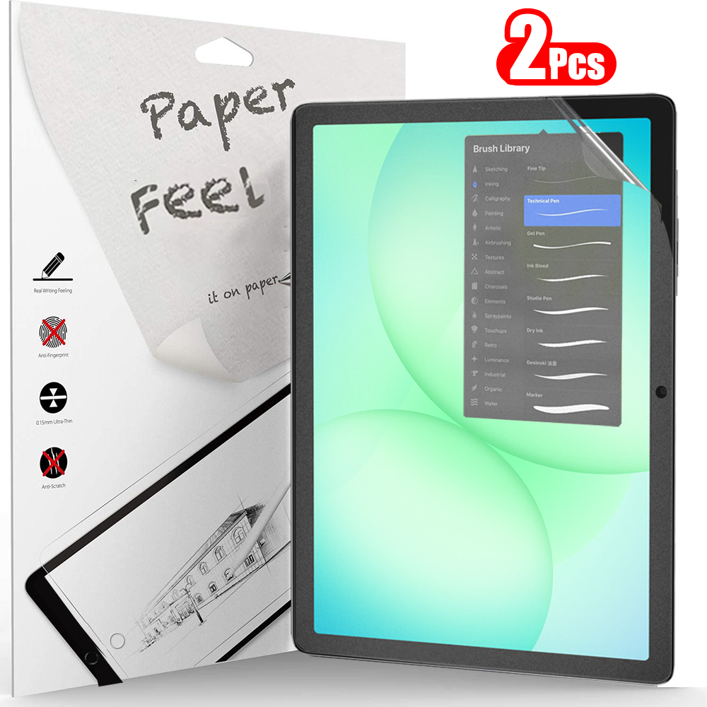 2Pcs Paper Feel Like Screen Pr - đánh giá và giá Tablet Accessories Samsung