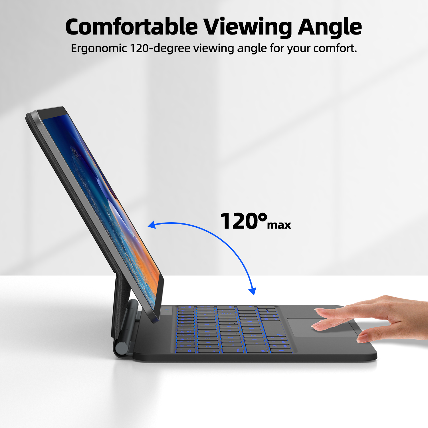Smart Pogo Pin Keyboard case f - đánh giá và giá Tablet Accessories Choice Store