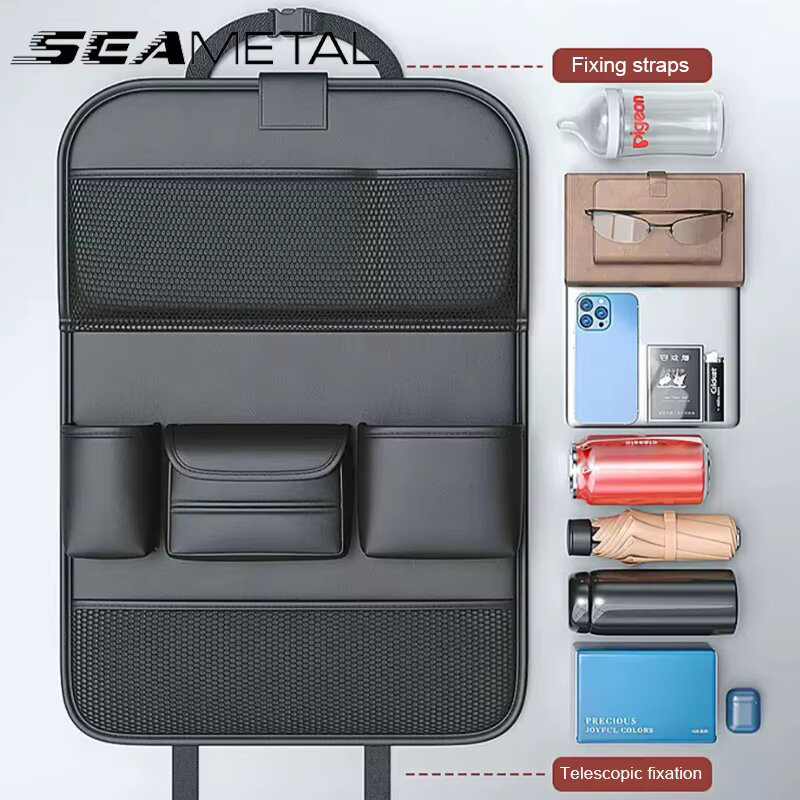 SEAMETAL Car Seat Back Organiz - đánh giá và giá Toddler Tablet Accessories