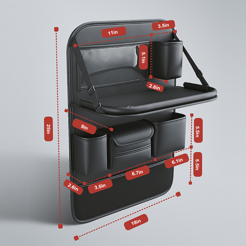 SEAMETAL Car Seat Back Organiz - đánh giá và giá Toddler Tablet Accessories