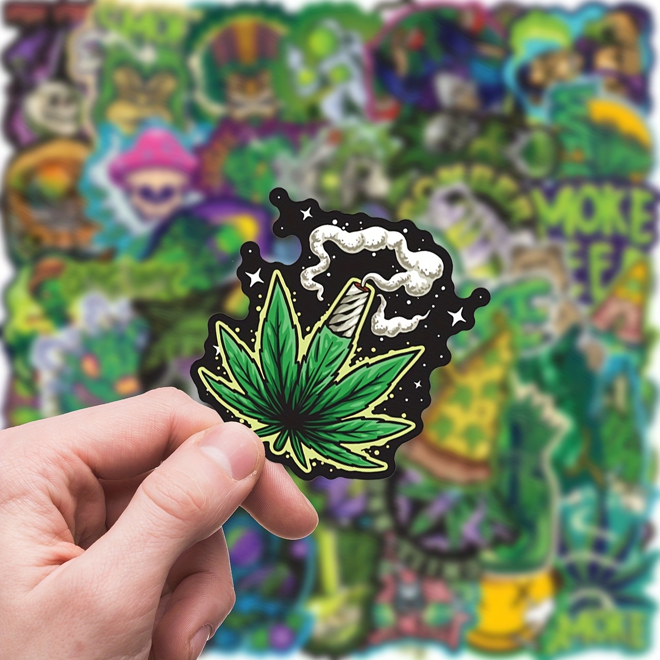 50pcs Leaves Stickers For Wate - đánh giá và giá Tablet Accessories For Girls