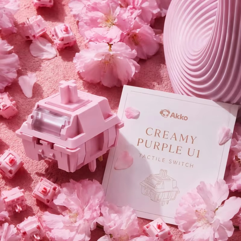 Akko Creamy Purple Tactile U1  - đánh giá và giá Top Tablet Accessories