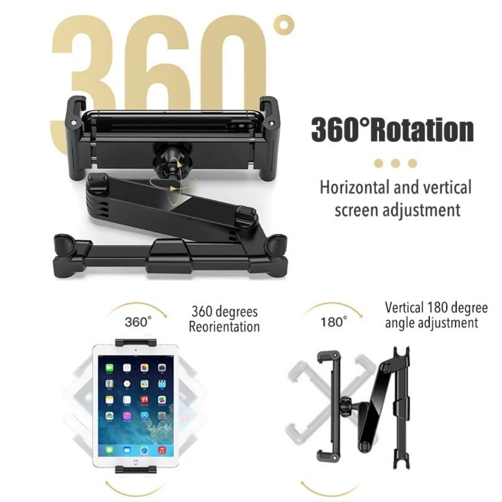 Stretchable Car Headrest Table - đánh giá và giá Toddler Tablet Accessories