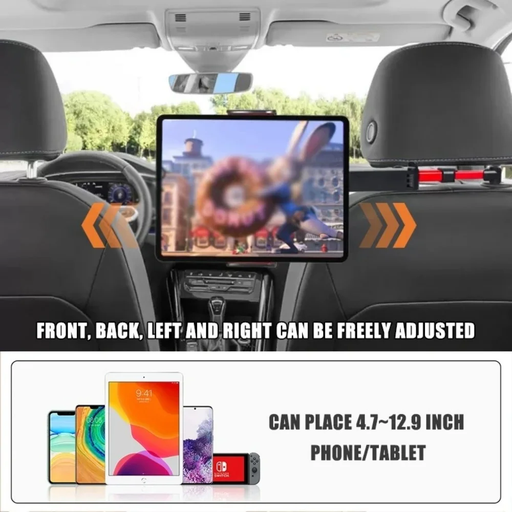 Stretchable Car Headrest Table - đánh giá và giá Toddler Tablet Accessories