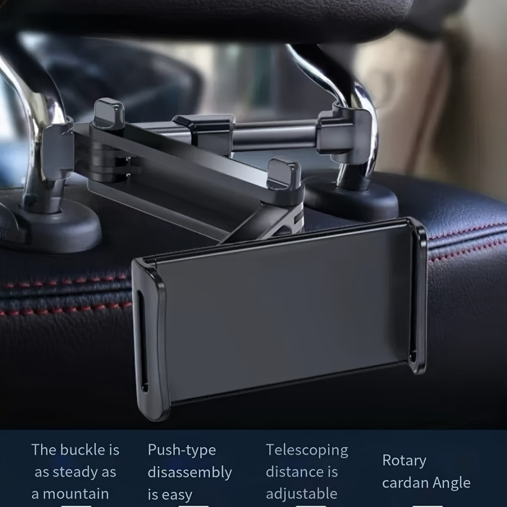 Stretchable Car Headrest Table - đánh giá và giá Toddler Tablet Accessories