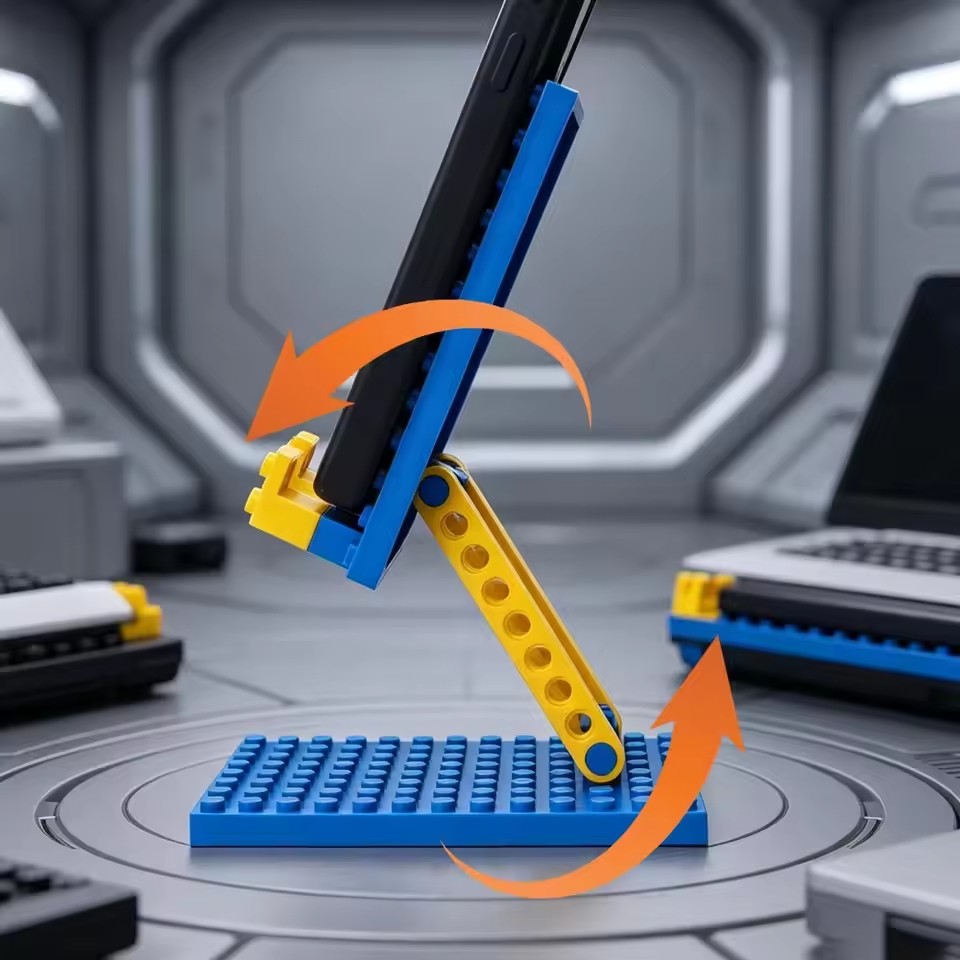 Flexible Folding Phone Holder  - đánh giá và giá Laptop Tablet Accessories