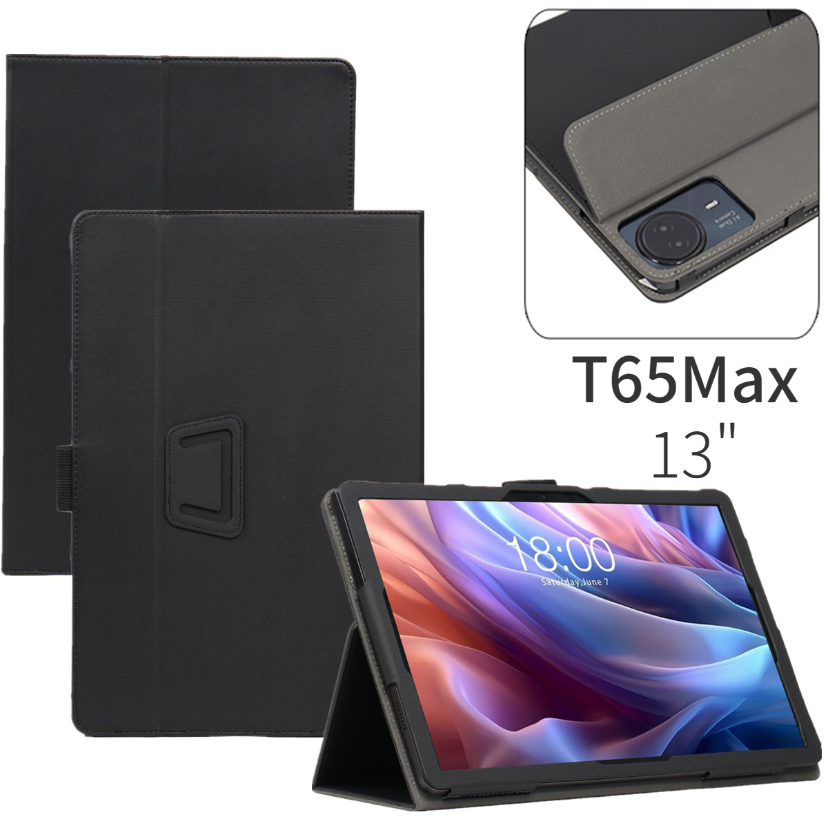 Smart Case for Teclast T65Max  - đánh giá và giá Teclast Tablet Accessories