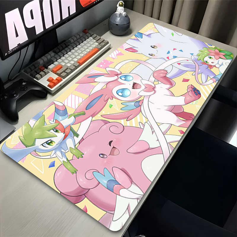 Large Pink Cute Mousepad XXL G - đánh giá và giá Tablet Accessories For Girls