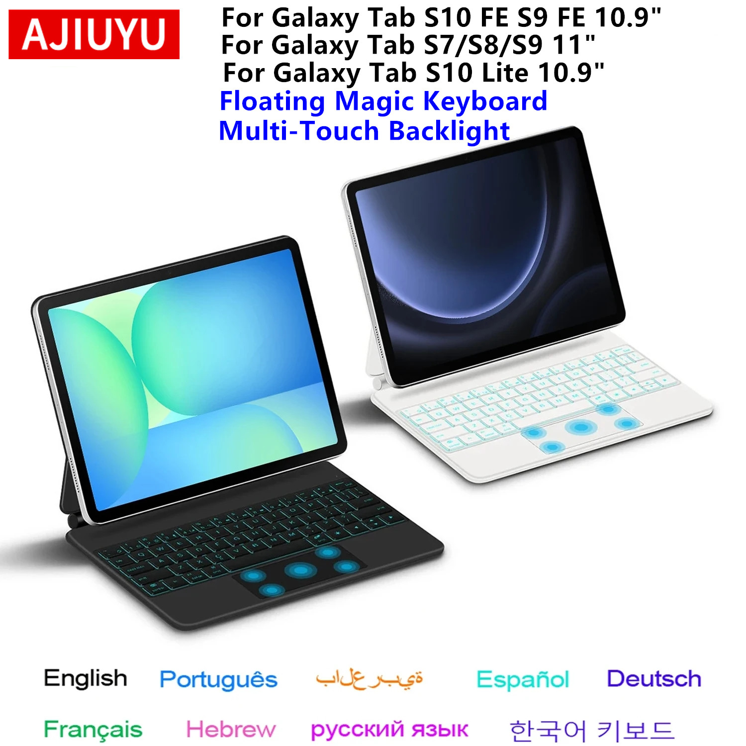 Magic Keyboard for Samsung Gal - đánh giá và giá Tablet Accessories Samsung