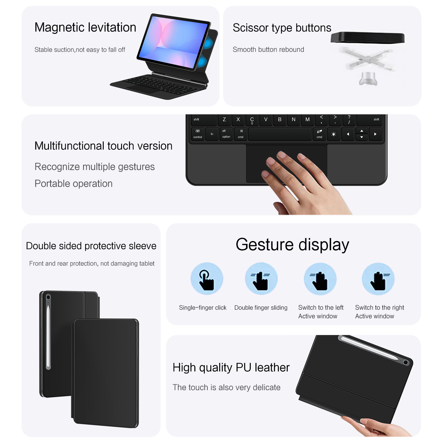 Magic Keyboard for Samsung Gal - đánh giá và giá Tablet Accessories Samsung