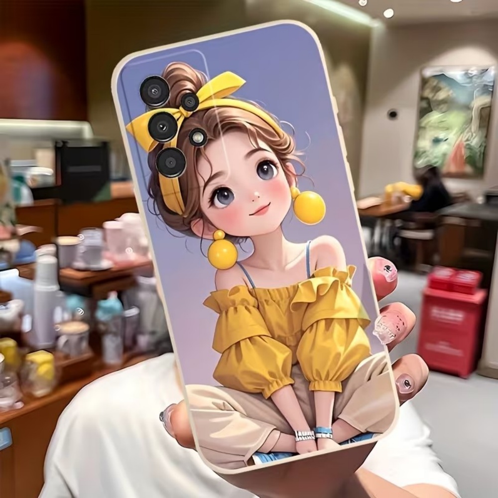 Cute Cartoon Girl Pattern Desi - đánh giá và giá Tablet Accessories For Girls