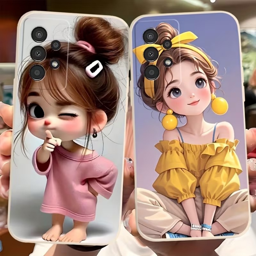 Cute Cartoon Girl Pattern Desi - đánh giá và giá Tablet Accessories For Girls