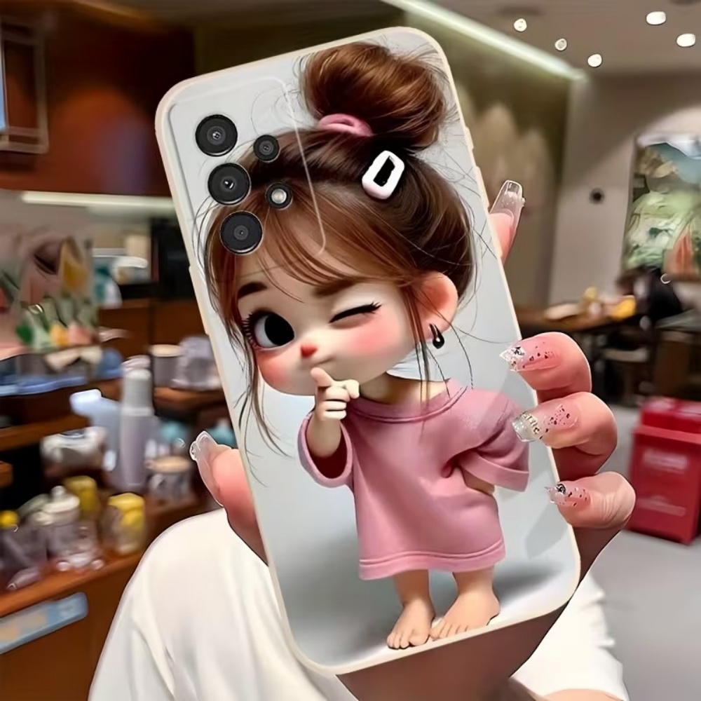 Cute Cartoon Girl Pattern Desi - đánh giá và giá Tablet Accessories For Girls