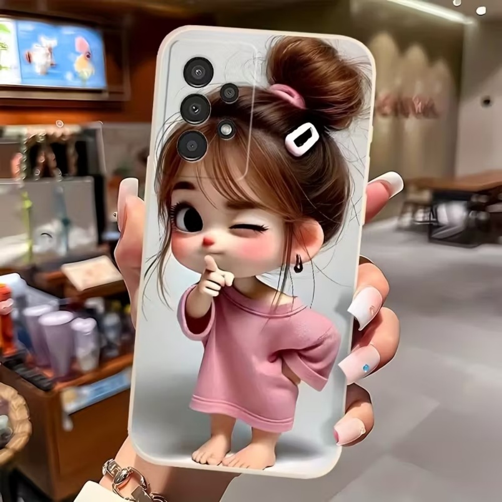 Cute Cartoon Girl Pattern Desi - đánh giá và giá Tablet Accessories For Girls
