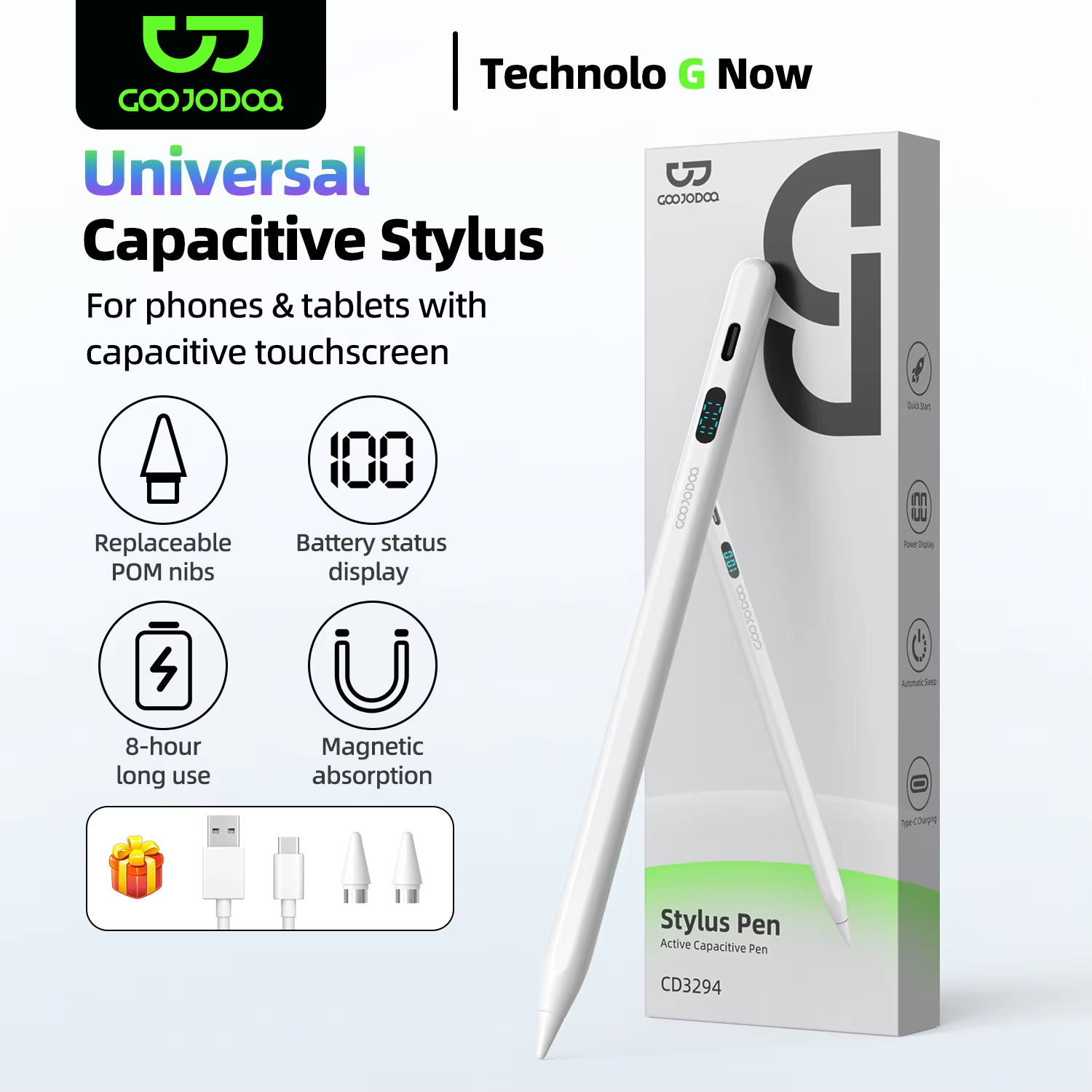 Universal capacitive stylus Sm - đánh giá và giá Tablet Accessories Choice Store