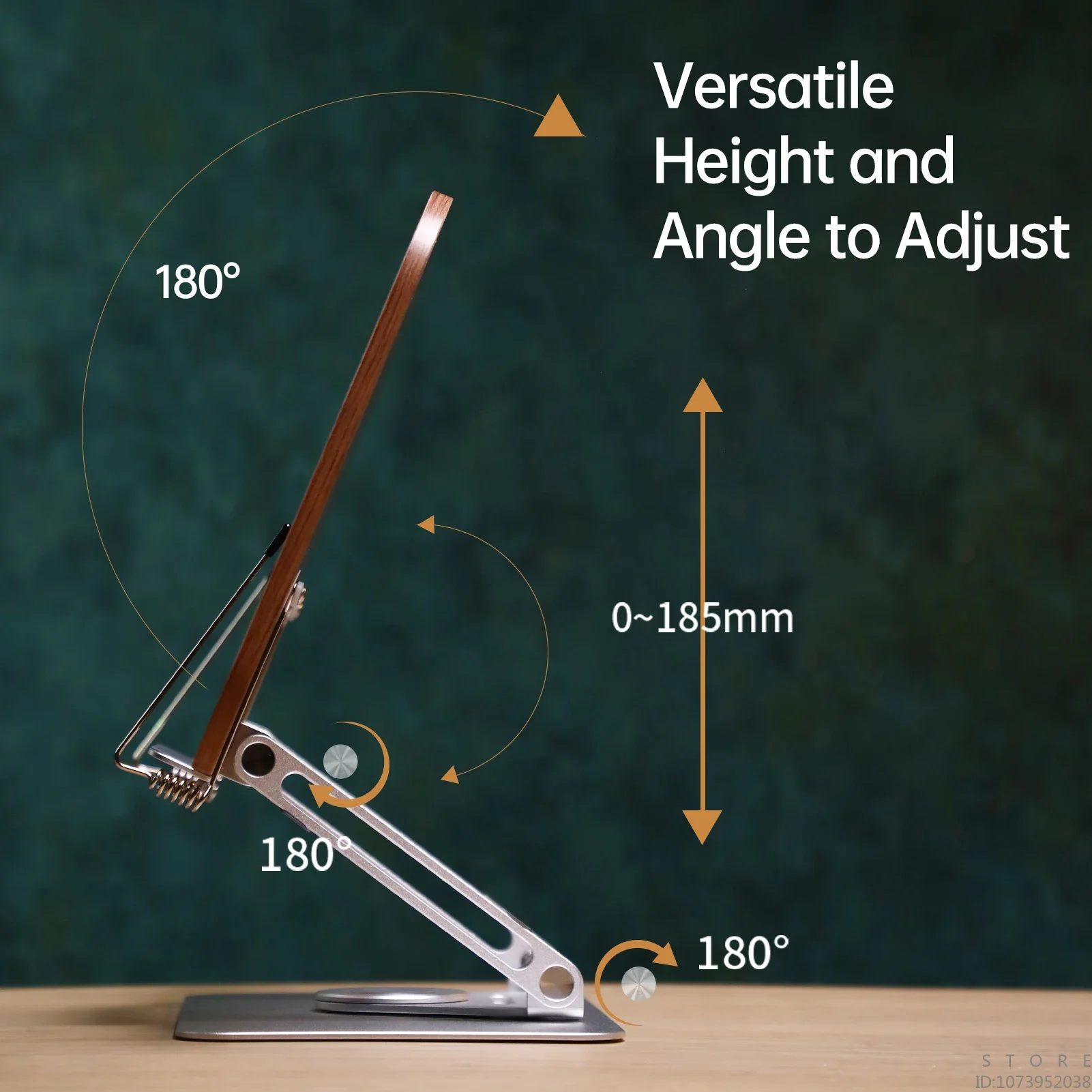 Foldable and Adjustable 360° R - đánh giá và giá Tablet Accessories For Reading