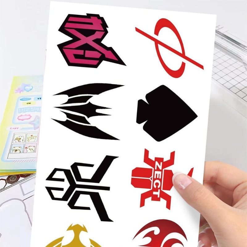60 Sheets Kamen Rider Logo Sti - đánh giá và giá Laptop Tablet Accessories