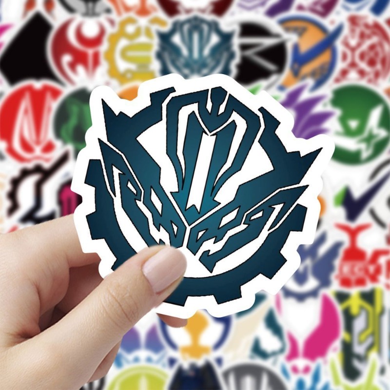 60 Sheets Kamen Rider Logo Sti - đánh giá và giá Laptop Tablet Accessories